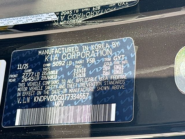 Certified Used 2026 Fusion Orange Kia EX image 30