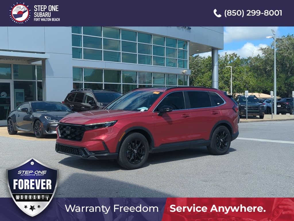 Used 2024 Red Honda Sport image 2