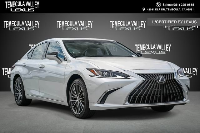 Certified Used 2025 White Lexus 300h image 1