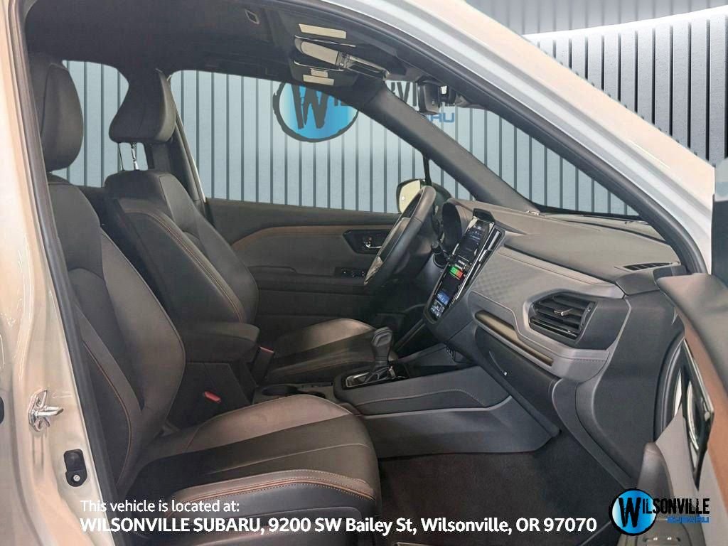 Certified Used 2025 White Subaru Sport image 6