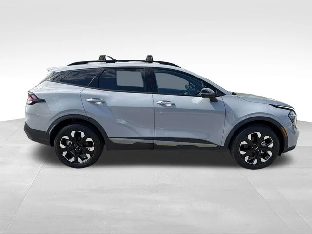 Used 2024 Gray Kia X-Line image 8