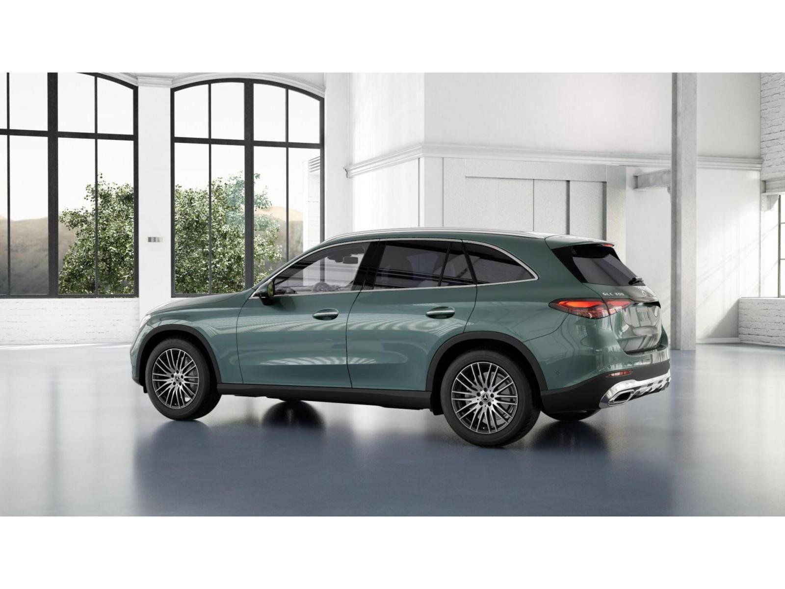 New 2027 Verde Silver Metallic Mercedes-Benz GLC 300 4MATIC® SUV image 31