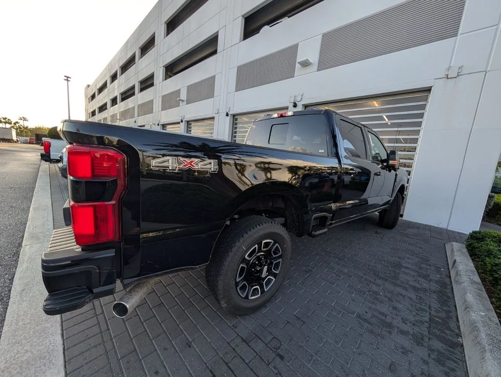 New 2026 Agate Black Metallic Ford F-350® Platinum® image 11