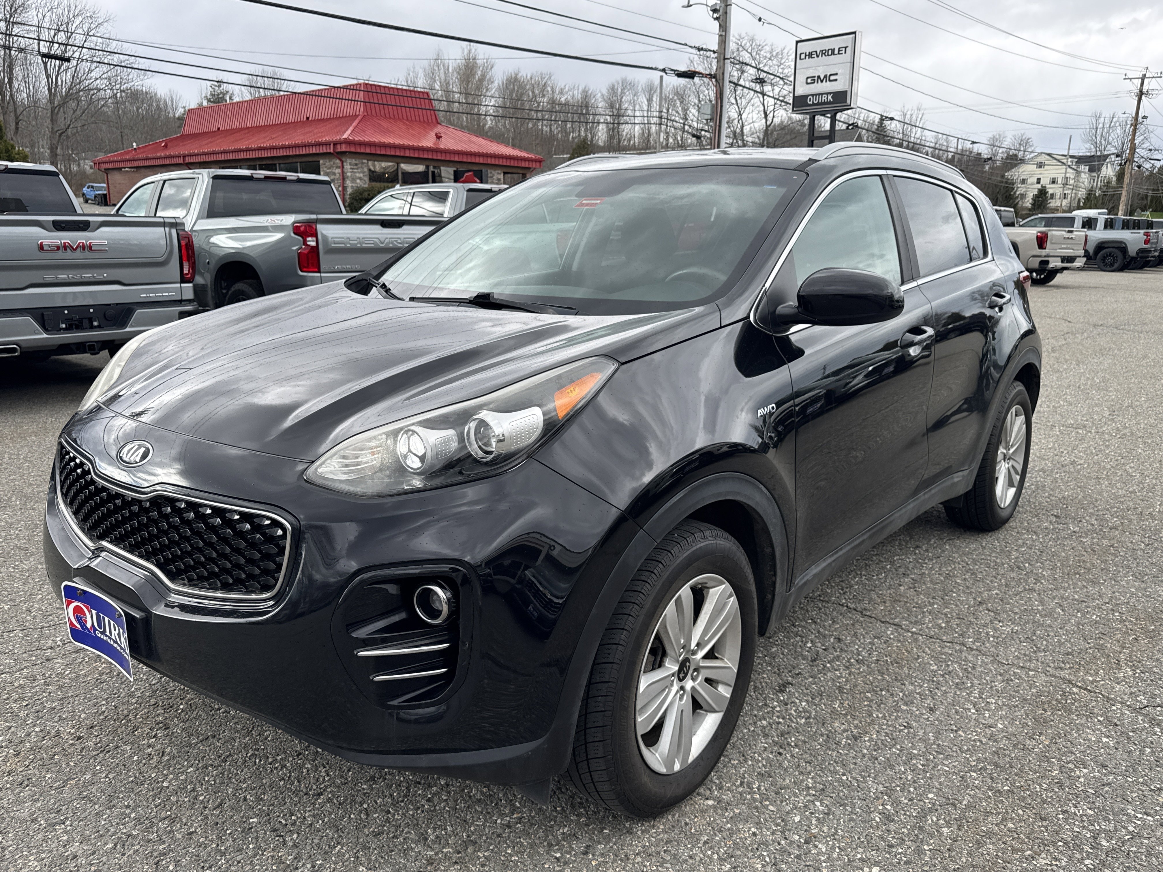 2019 Kia Sportage 2.4 LX AT AWD's photo