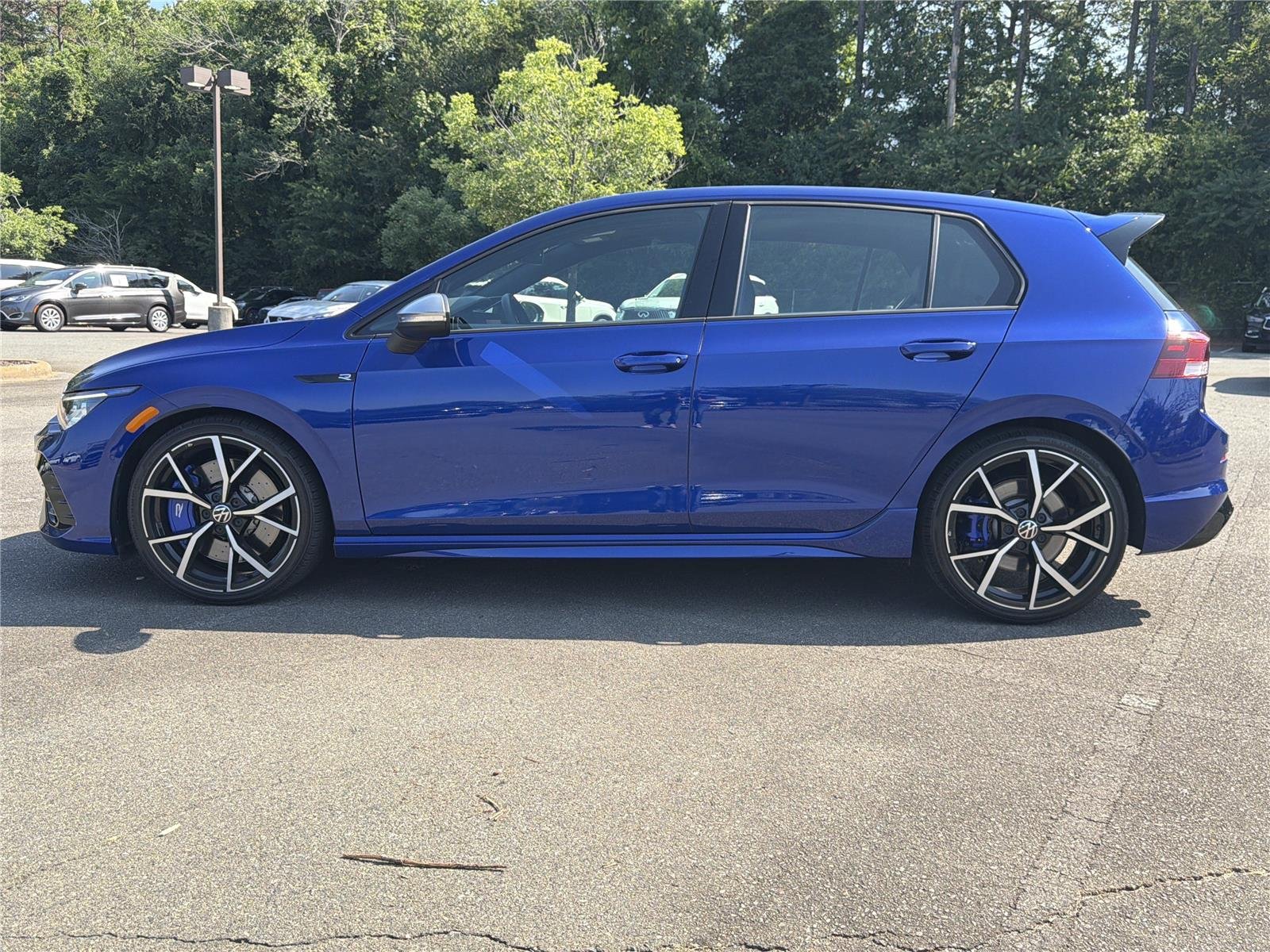 Used 2024 Lapiz Blue Metallic Volkswagen SUN image 24