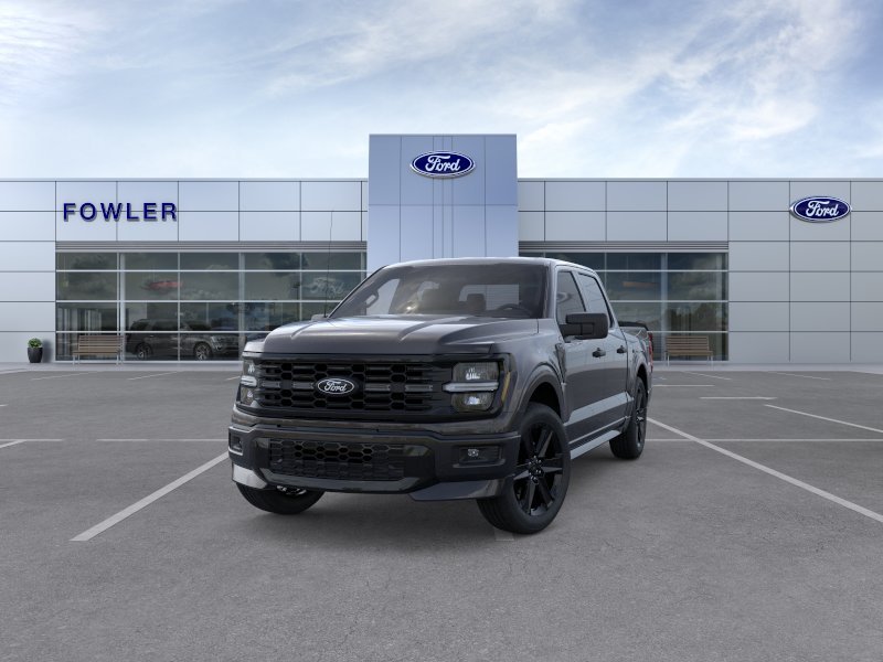 New 2026 Agate Black Metallic Ford STX® image 31