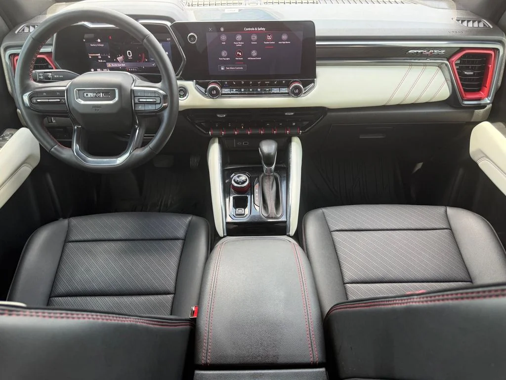 Used 2023 Red GMC AT4X image 24
