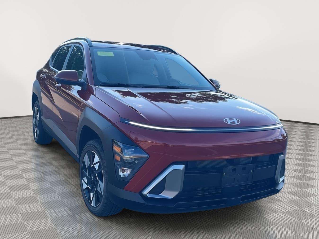 Certified Used 2025 Ultimate Red Metallic Hyundai SEL image 3