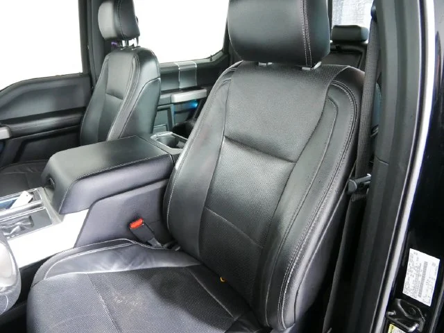 Used 2016 Black Ford Lariat image 20