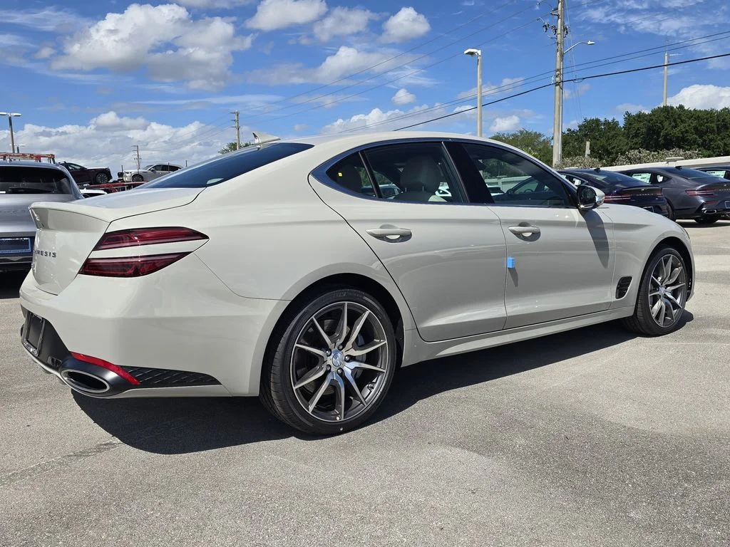 New 2026 Gray Genesis 2.5T Prestige image 3