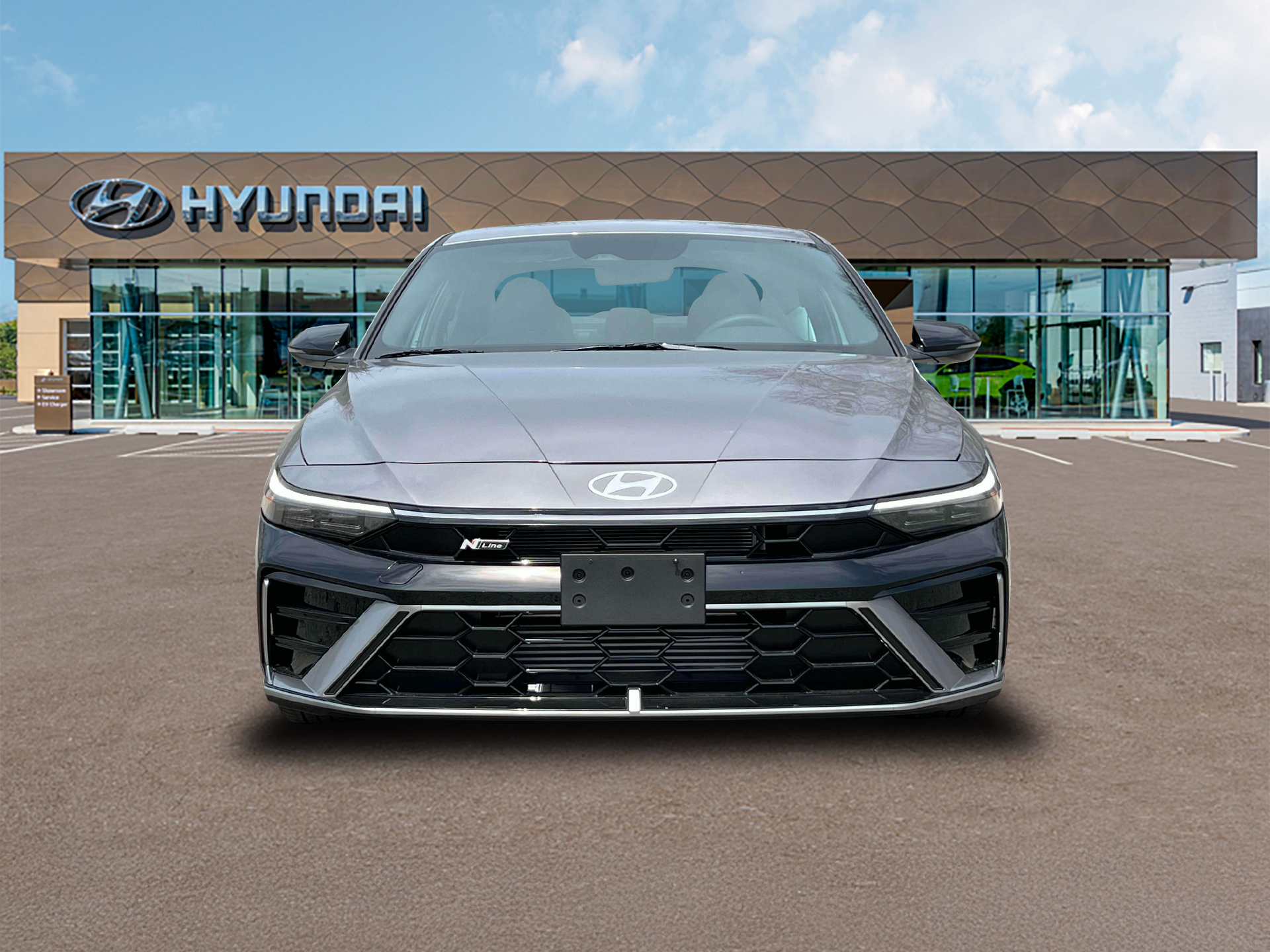 New 2025 Silver Hyundai N Line image 12