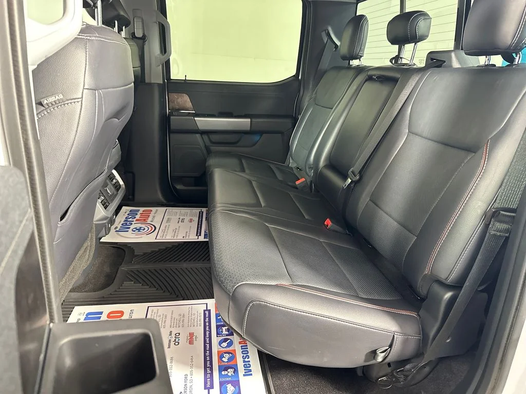 Used 2021 White Ford Lariat image 26