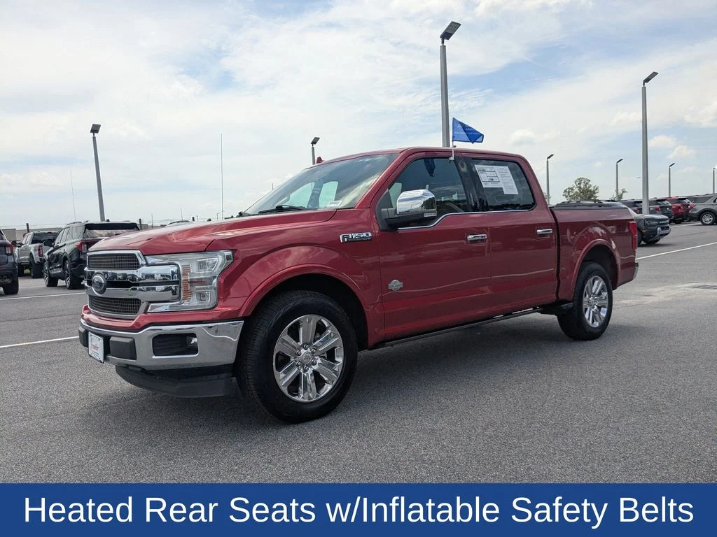 Certified Used 2020 Rapid Red Metallic Tinted Clearcoat Ford King Ranch image 8