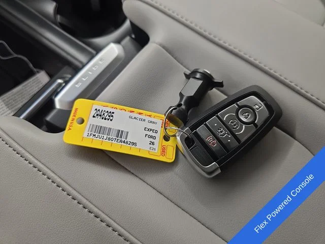 New 2026 Glacier Gray Metallic Tri-Coat Ford Active image 36