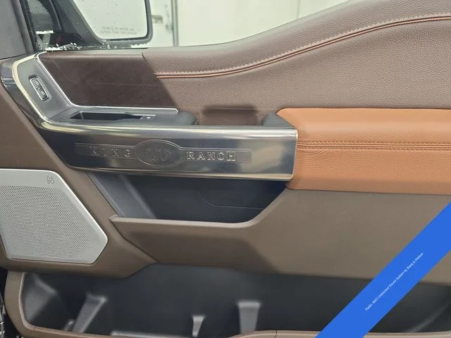 New 2026 Agate Black Metallic Ford King Ranch® image 12