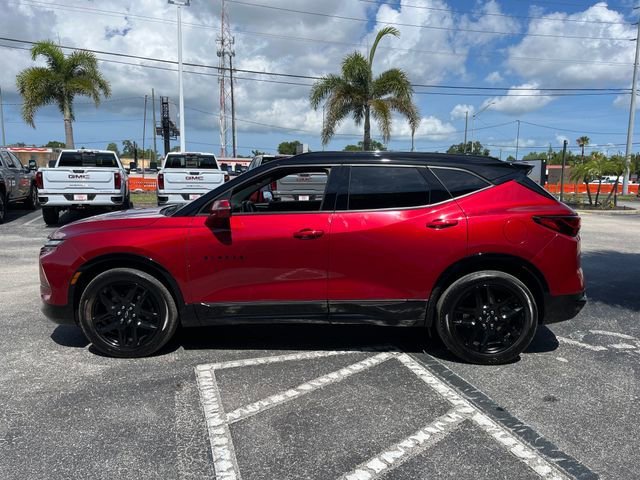 Used 2024 Radiant Red Tintcoat Chevrolet RS image 4