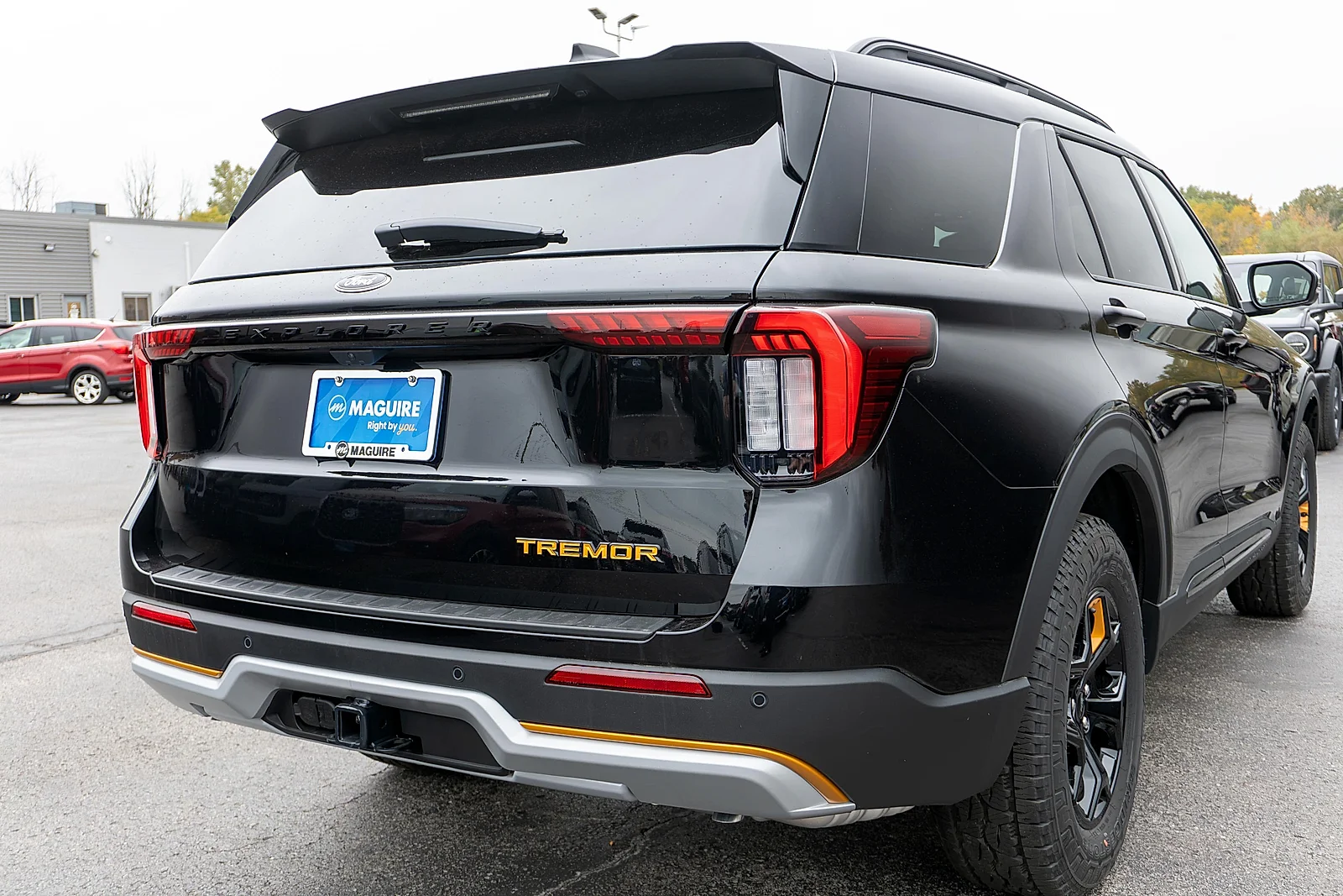 New 2026 Agate Black Metallic Ford Tremor® image 5