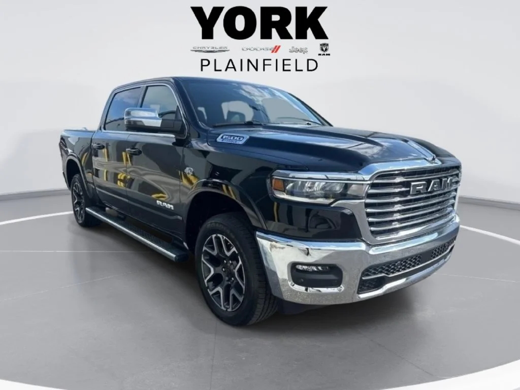 New 2026 Black Ram Laramie image 3
