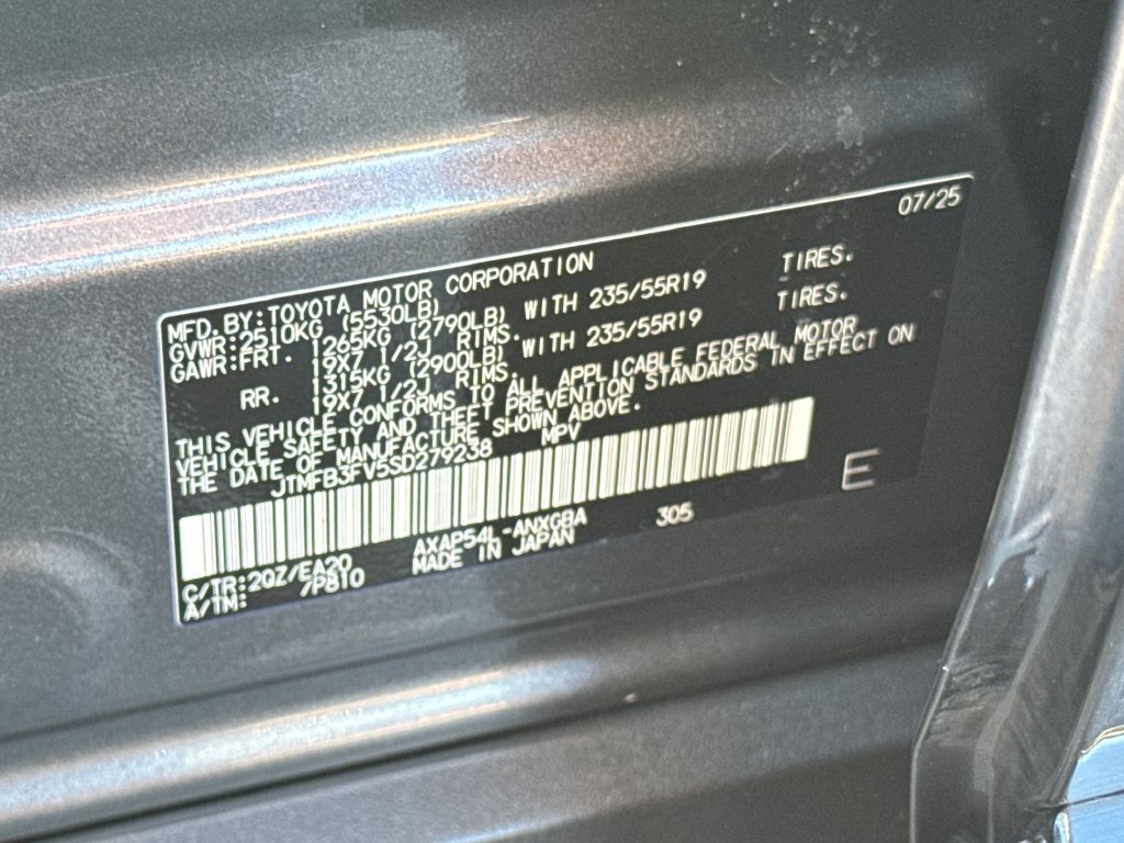 Used 2025 Gray Toyota XSE image 48