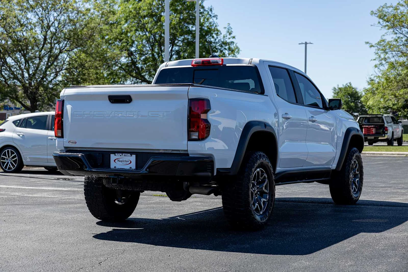 Used 2023 Summit White Chevrolet ZR2 image 7