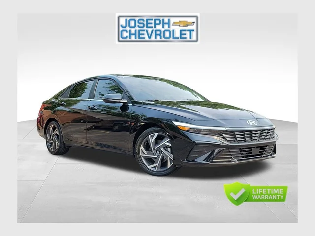 2025 Hyundai Elantra Limited