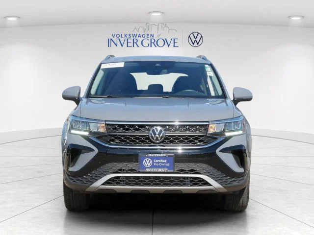 Certified 2024 Volkswagen Taos SE with VIN 3VVUX7B2XRM069391 for sale in Inver Grove Heights, Minnesota