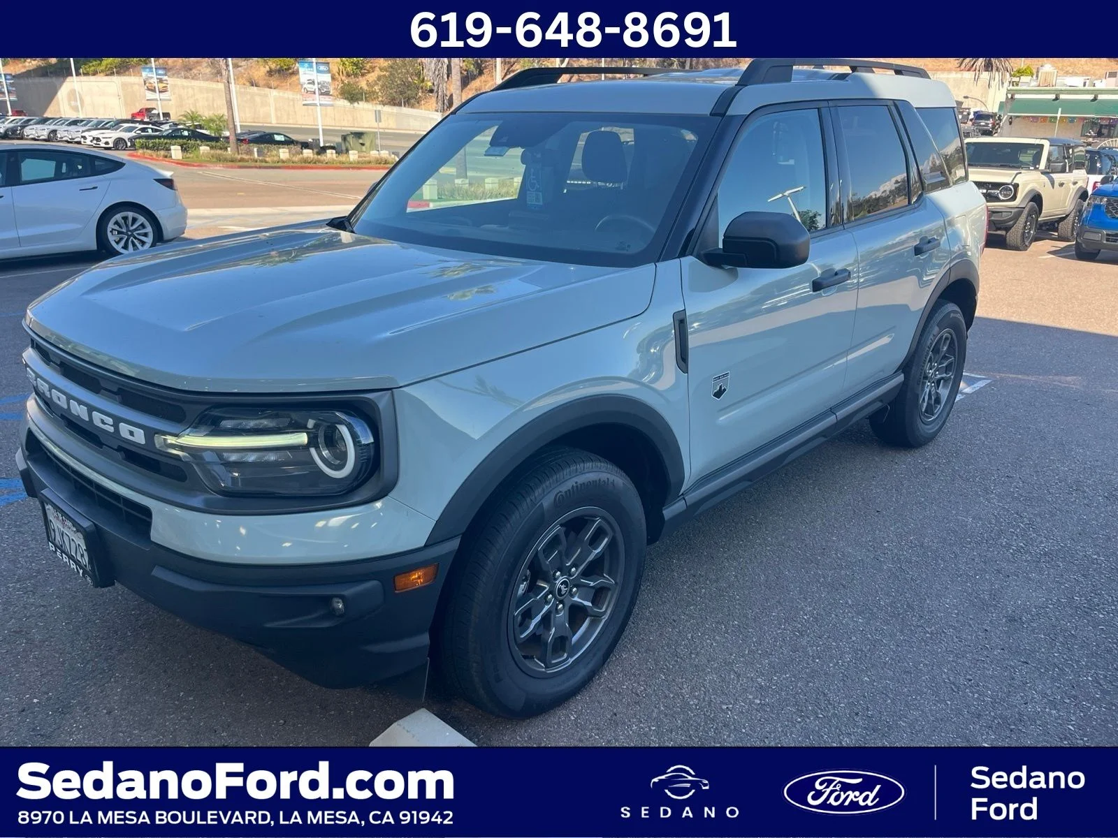 2023 Ford Bronco Sport