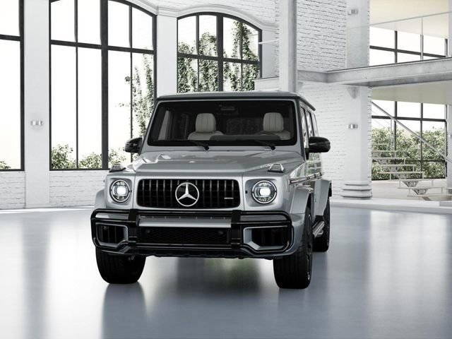 New 2026 Iridium Silver Mercedes-Benz AMG® G 63 SUV image 42