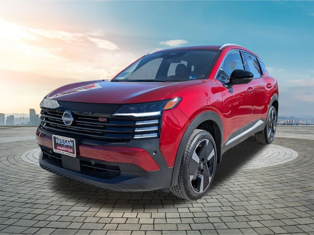 New 2026 Scarlet Ember Tintcoat Nissan SR image 8