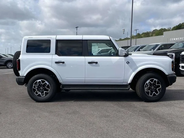 New 2026 White Ford Outer Banks image 2