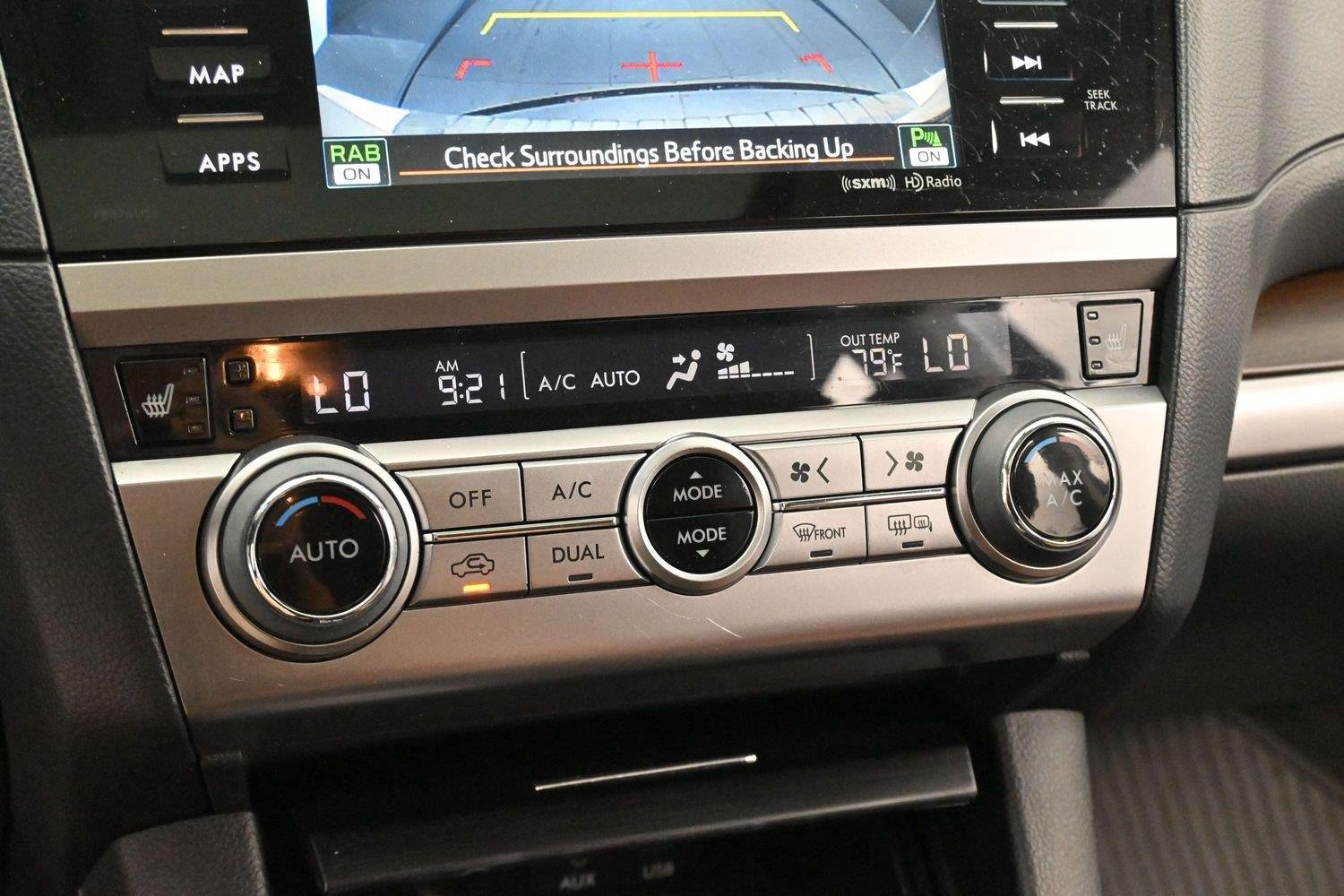 Used 2017 Crystal White Pearl Subaru Touring image 26
