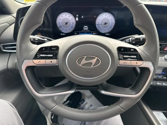 Certified Used 2024 Red Hyundai SEL image 8