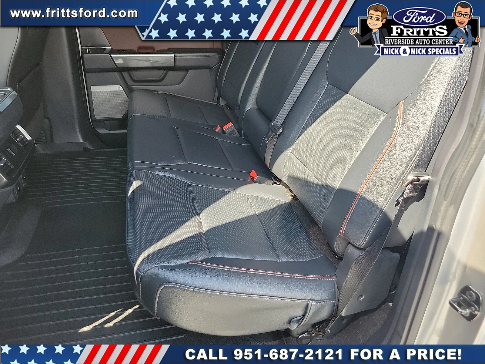 Certified Used 2023 Silver Metallic Ford LARIAT image 19