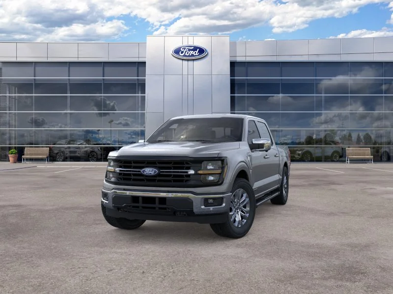 New 2026 Carbonized Gray Metallic Ford XLT image 2