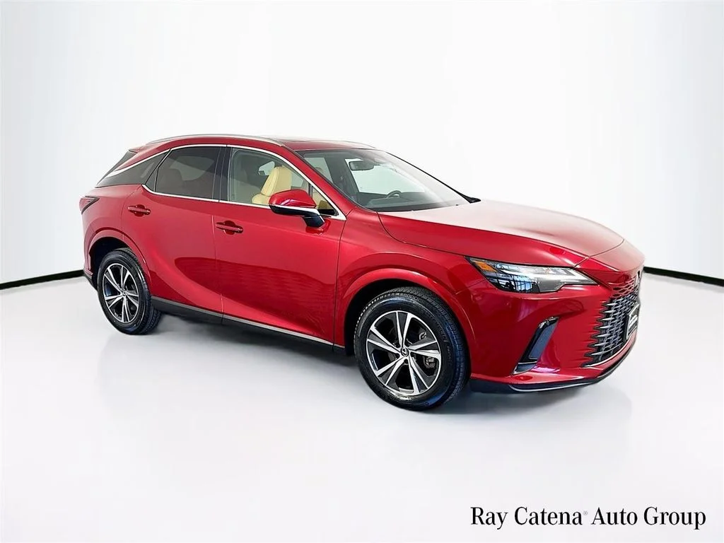 Certified Used 2023 Red Lexus 350 Premium image 1