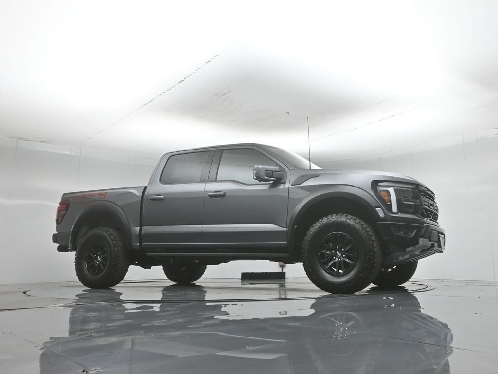 New 2026 Carbonized Gray Metallic Ford Raptor image 52