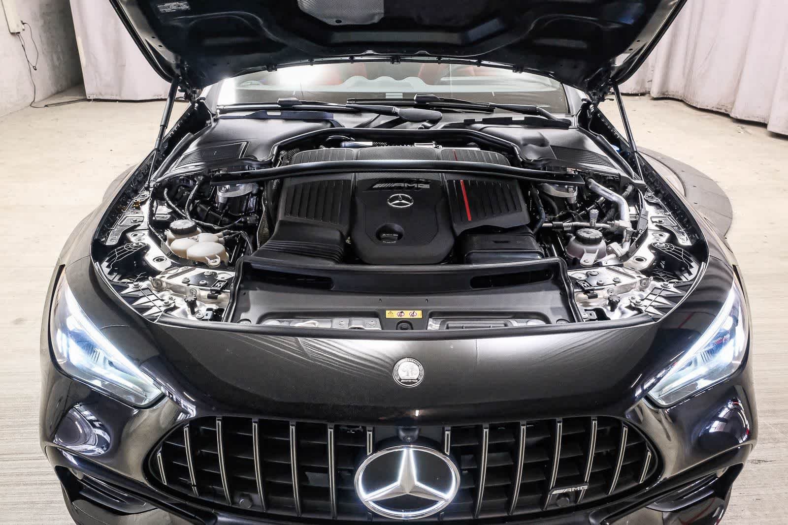 Certified Used 2026 Obsidian Black Metallic Mercedes-Benz AMG® CLE 53 image 29