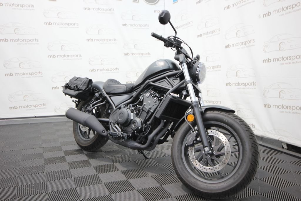 Used 2025 Black Honda CMX500 image 10