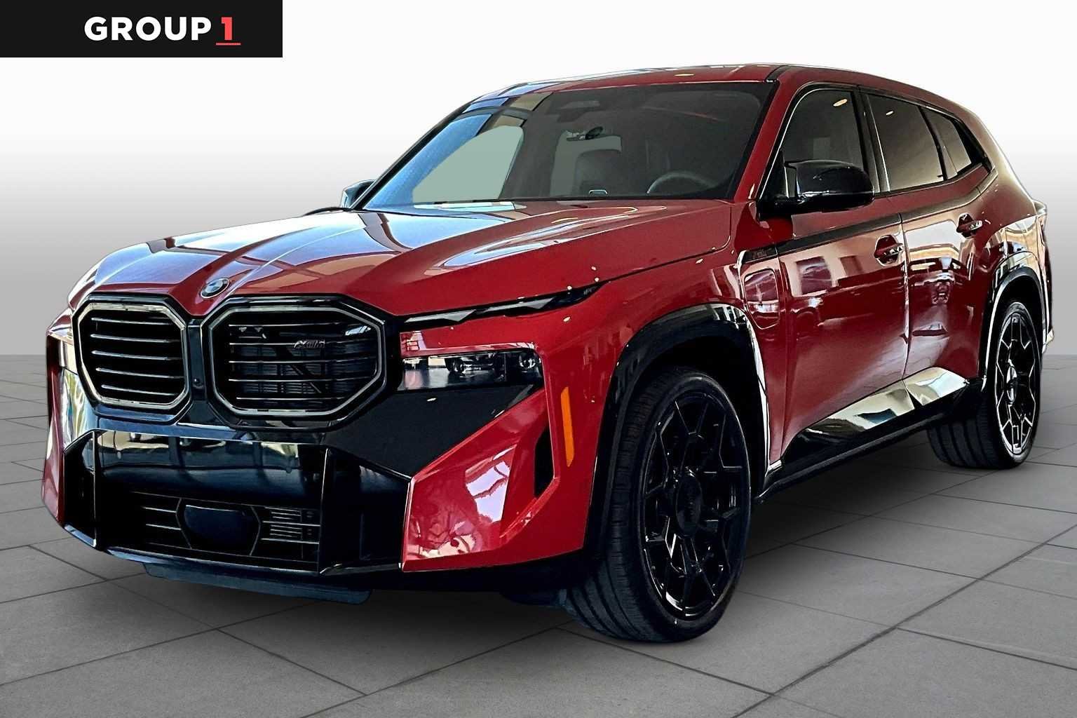 Toronto Red Metallic 2026 BMW XM Label AWD SUV / Crossover All-Wheel Drive