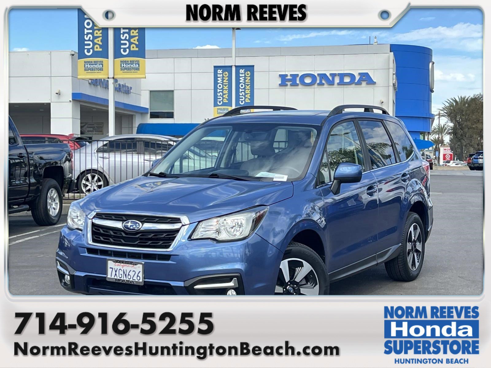 2017 Subaru Forester Limited