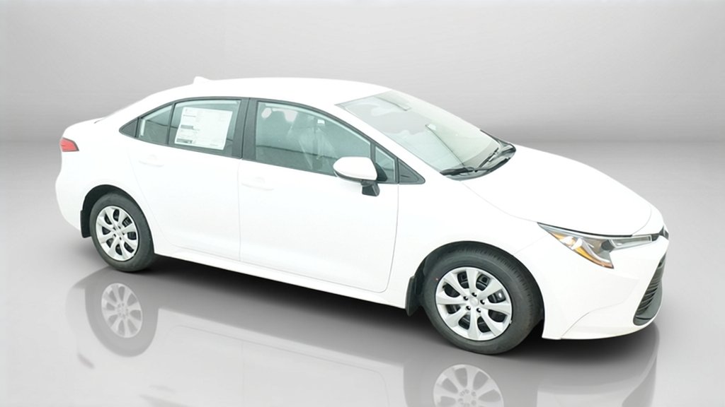 New 2027 Ice Cap Toyota LE image 6