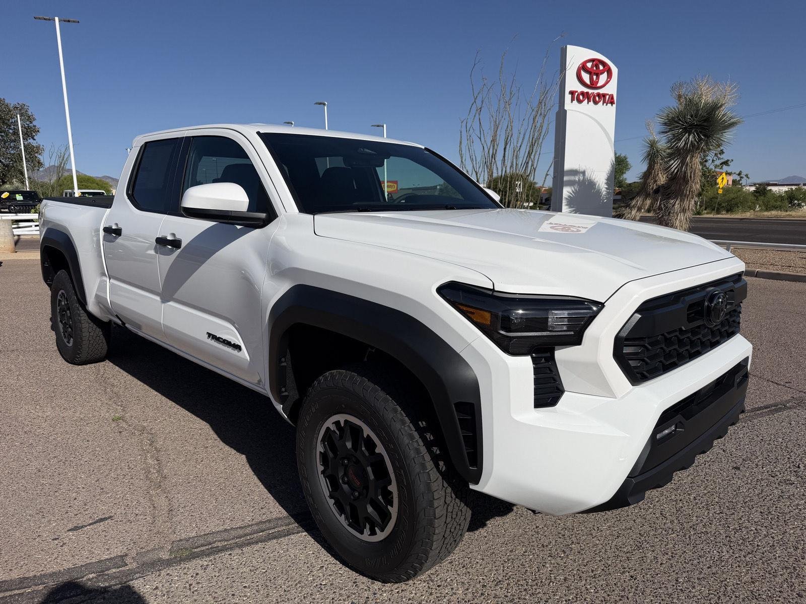 New 2026 Ice Cap Toyota  TRD Off-Road image 8