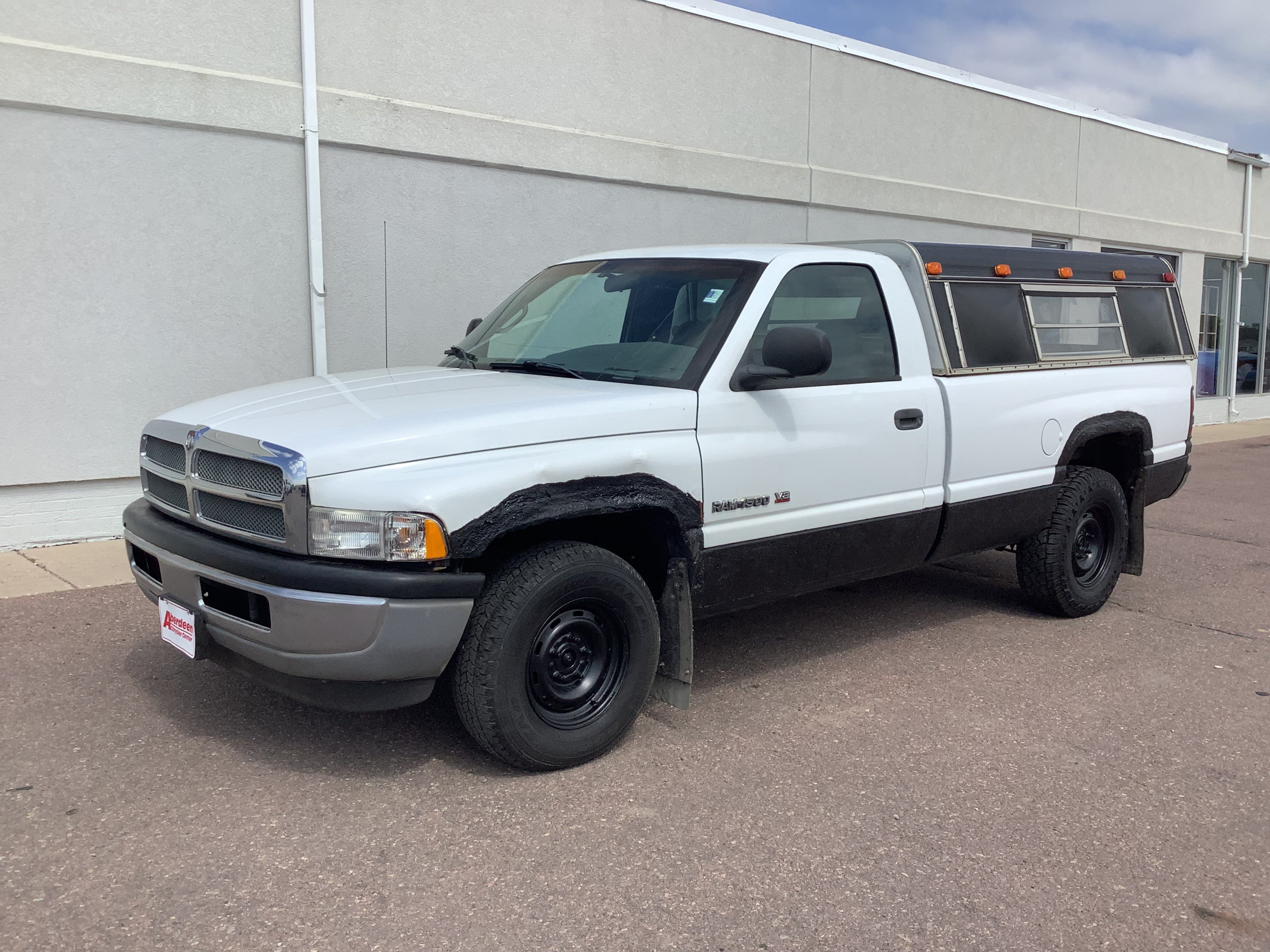 Used 2001 Dodge Ram Pickup ST with VIN 1B7HC16Y61S761439 for sale in Aberdeen, SD