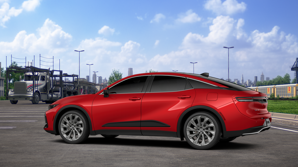 New 2026 Finish Line Red Toyota Limited image 5