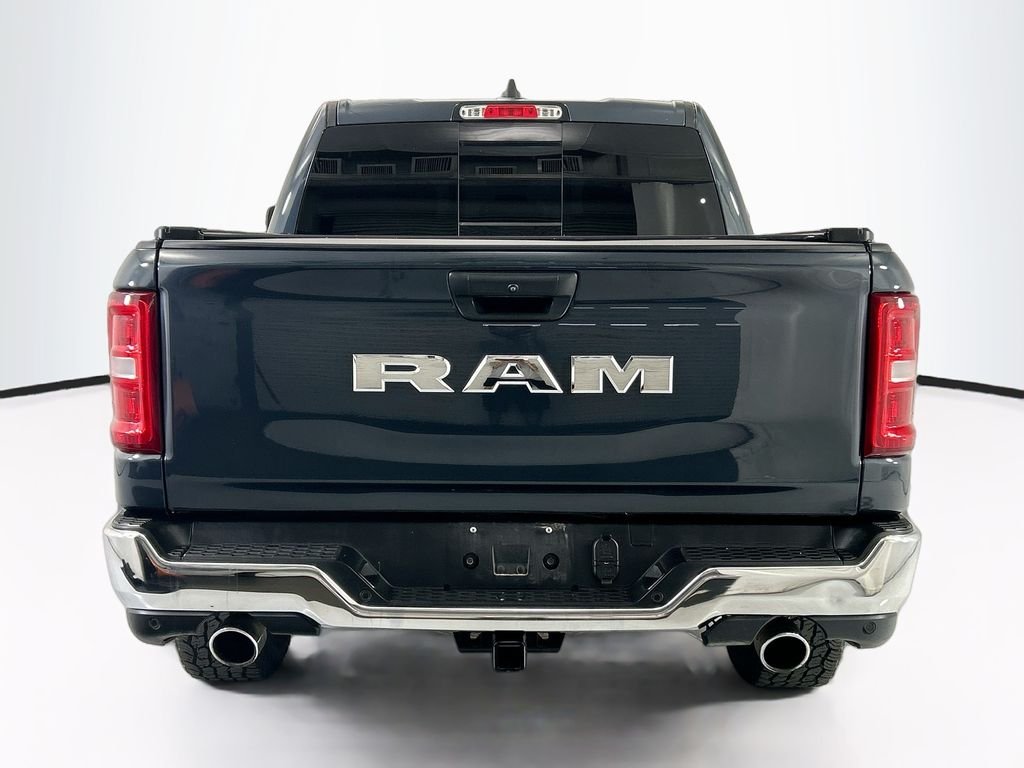 Used 2025 Blue Metallic Ram Big Horn/Lone Star image 6