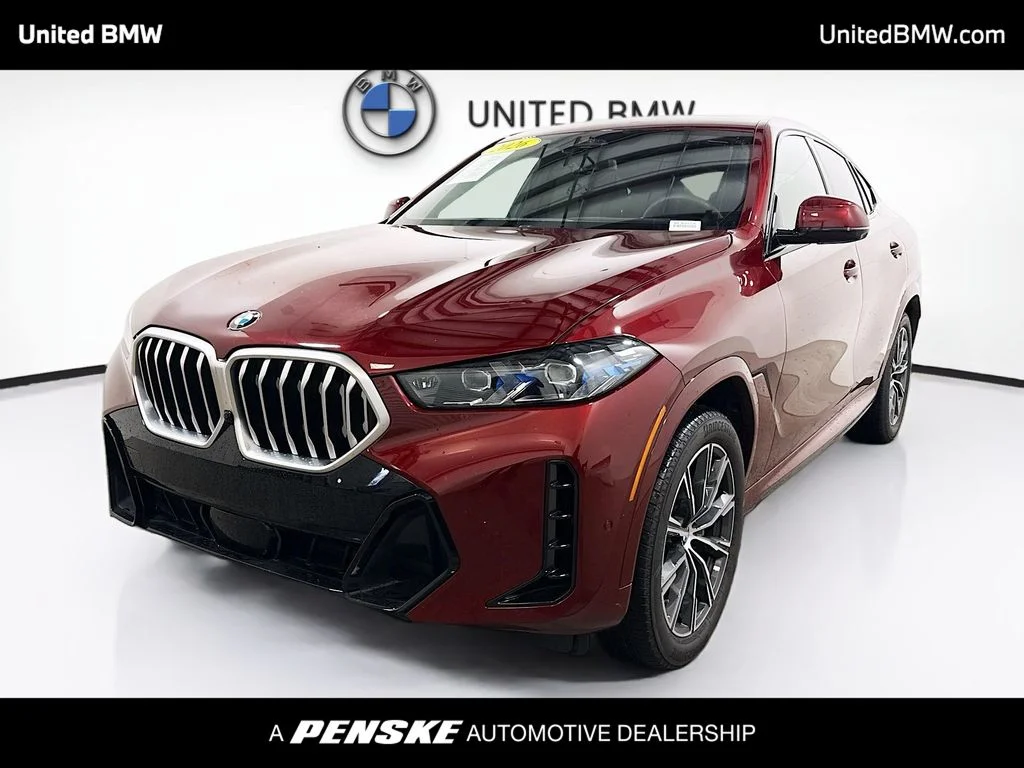 2026 BMW X6 xDrive40i's photo