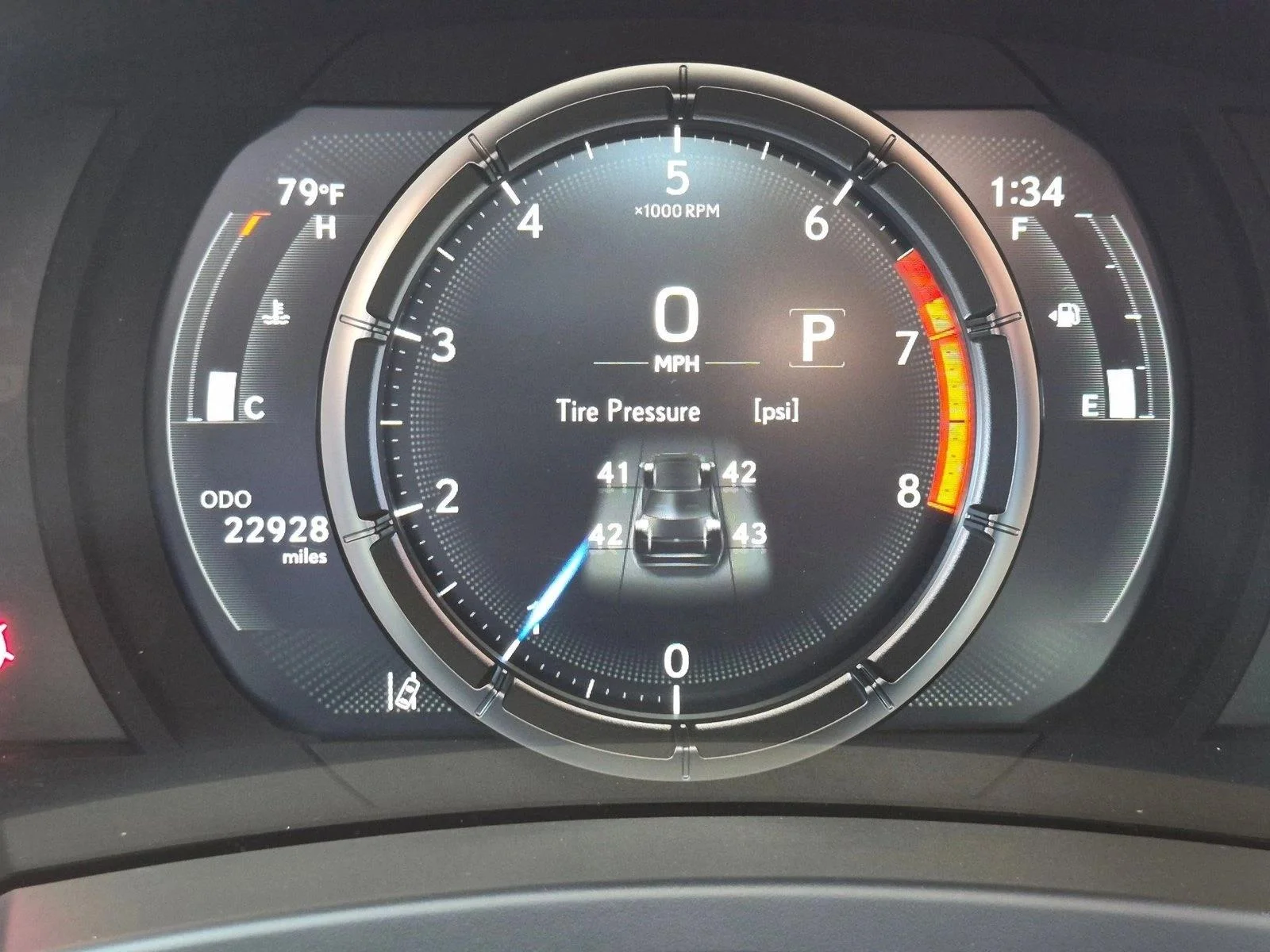 Certified Used 2024 Ultra White Lexus F SPORT image 12
