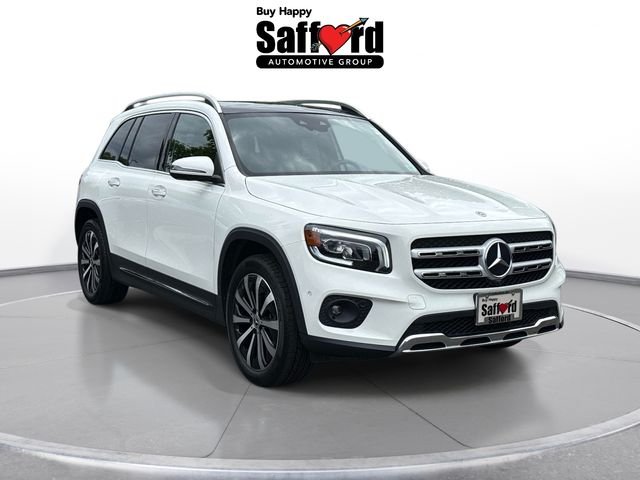 Used 2022 White Mercedes-Benz GLB 250 image 10