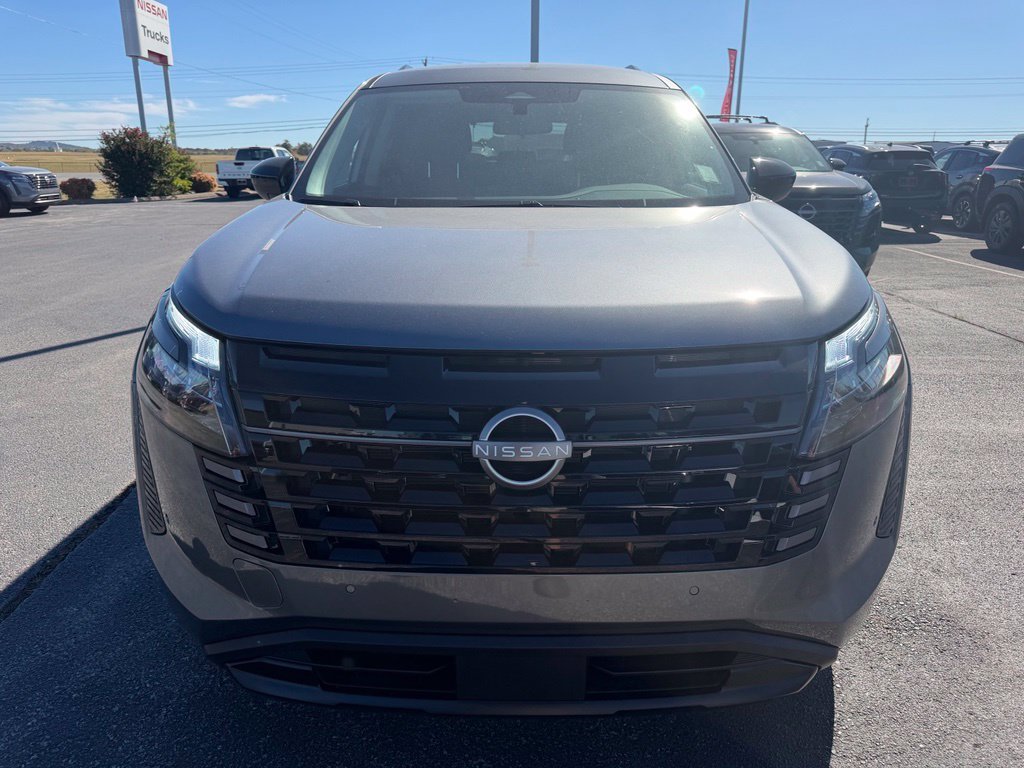 New 2026 Gun Metallic Nissan SV image 38