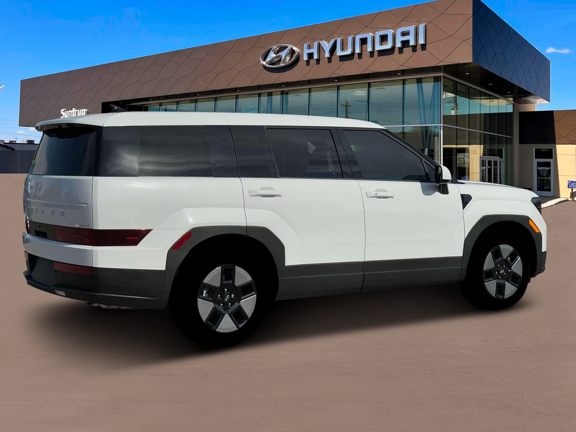 New 2026 Serenity White Hyundai SE image 8
